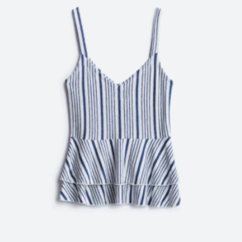 Chaser Peplum Knit Top